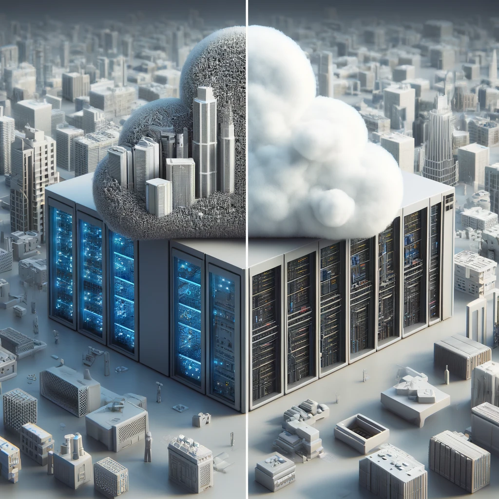 cloud aws x servidores locais nova era da ti