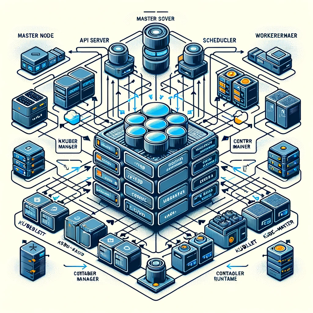 Diagrama da Arquitetura do Kubernetes