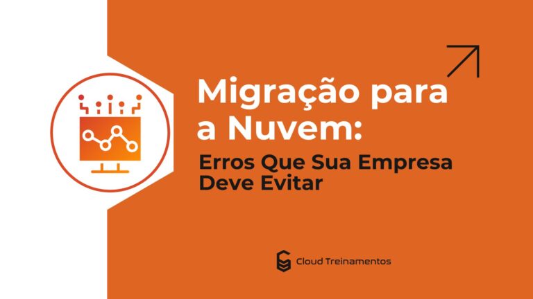 Erros migração para a nuvem